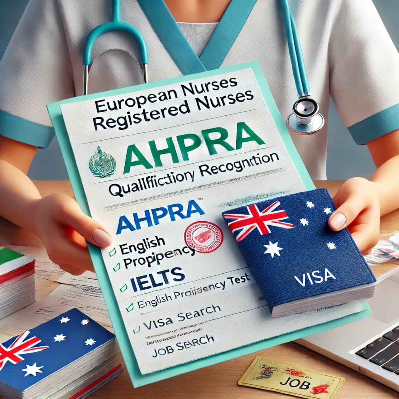 Steps to work as a Registered Nurse in Australia for European Nurses